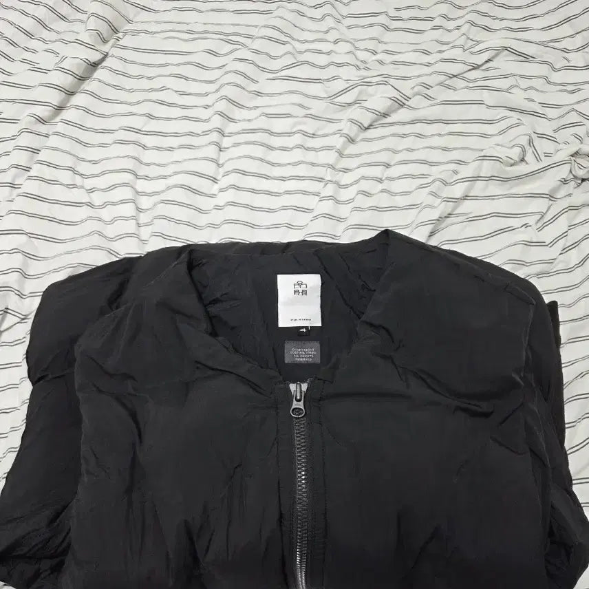 [BUNJANG] Poliltero M-Down Vest Black / 4 폴리테루 엠보다운 베스트