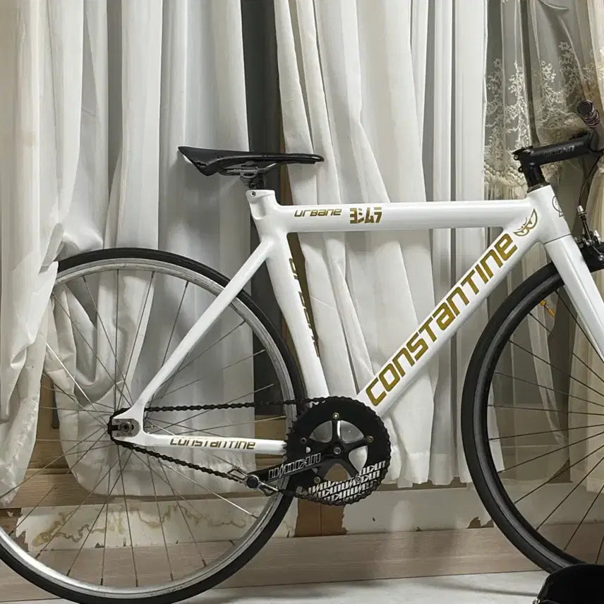 [BUNJANG] Constantine 2016 Fixed Gear Bicycle / 콘스탄틴 16년식