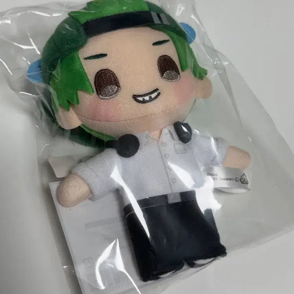 [BUNJANG] Phantom Busters Sanrio Collaboration Limited Edition Tamon Plush (Sealed) / 팬텀버스터즈 산리오 콜라보 한정판 타몬 누이 미개봉