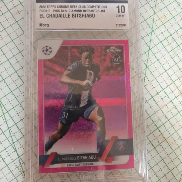 [BUNJANG] Graded Soccer Cards Bundle / 축구 등급카드