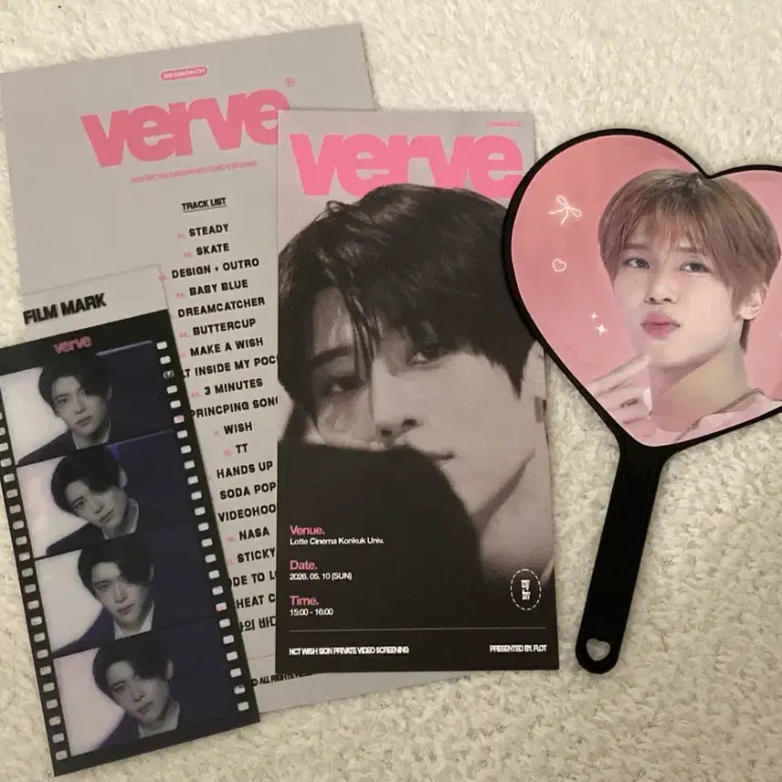 [BUNJANG] Sion Video Exhibition Special Goods Poster / 시온 영상회 특전