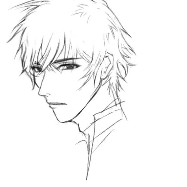 [BUNJANG] Doodle Style Bust Commission / 낙서퀄 두상 커미션