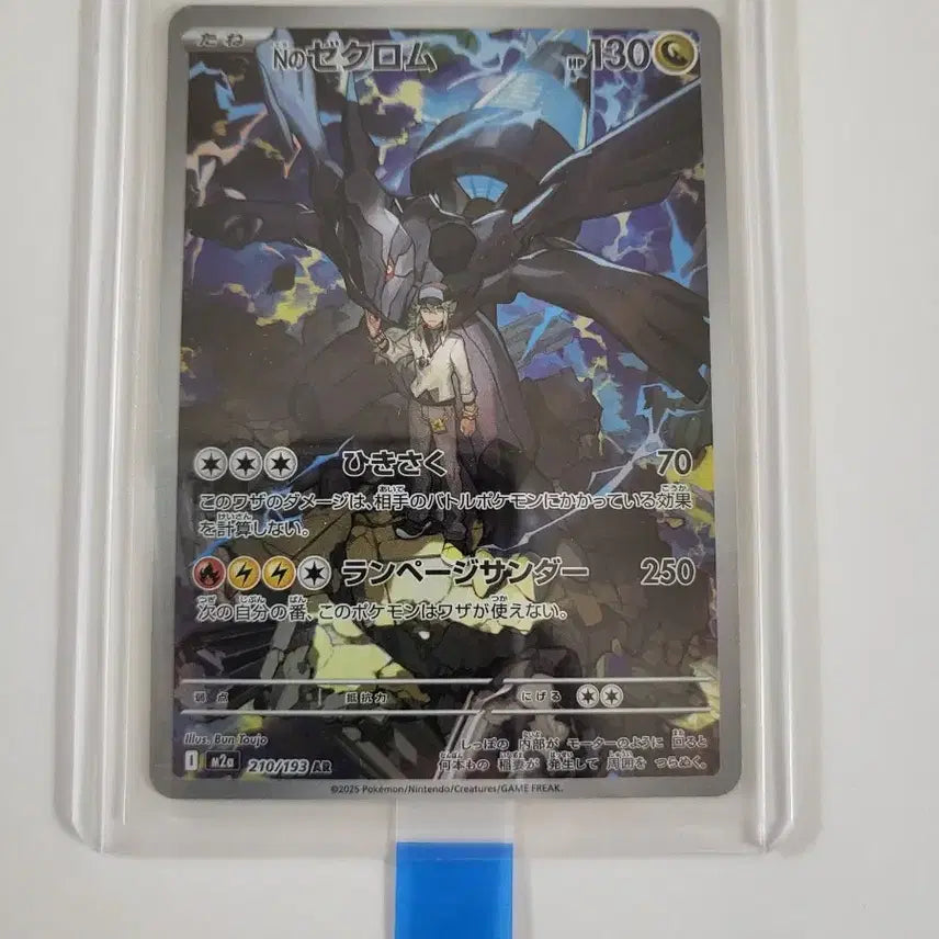 [BUNJANG] Pokemon Cards Bundle Set (5 types, incl. N's Zekrom AR) / 일판 N의 제크로무 AR 외 4종 일괄 판매