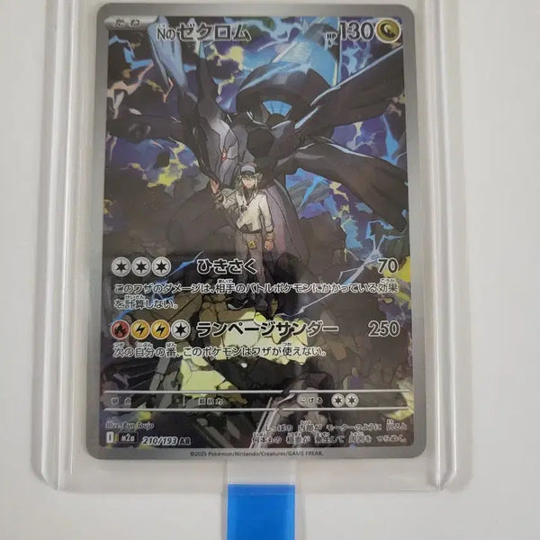 [BUNJANG] Pokemon Cards Bundle Set (5 types, incl. N's Zekrom AR) / 일판 N의 제크로무 AR 외 4종 일괄 판매
