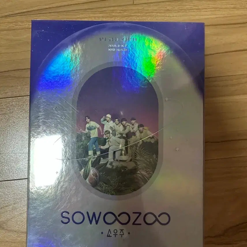 [BUNJANG] BTS 2021 Muster Sowoozoo DVD / 방탄소년단 BTS 2021 muster 소우주 dvd