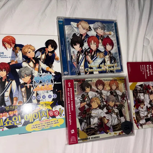 [BUNJANG] Ensemble Stars Knights Album, Book Bundle Set / 앙스타 나이츠 앨범, 책 일괄