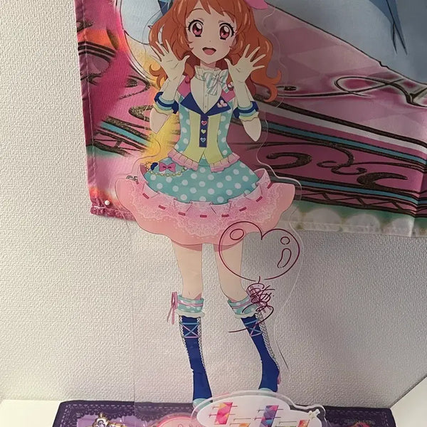 [BUNJANG] Aikatsu! Akari Hoshimiya 40cm Big Acrylic Stand / 아이카츠 아이엠스타 아카리 하늘 40cm 빅아크릴 판매