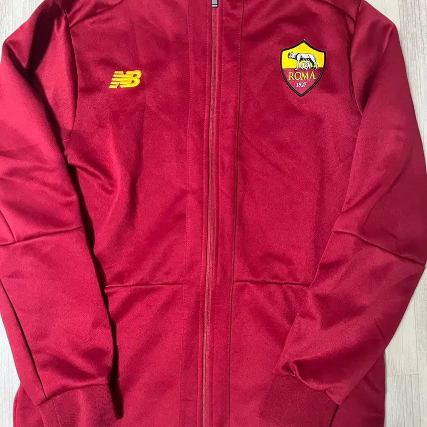 [BUNJANG] AS Roma Training Zip-Up Jacket / As로마 트레이닝집업(급처)