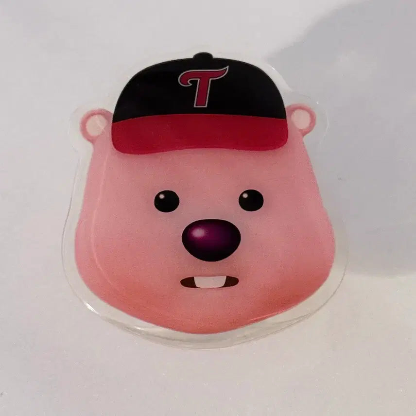 [BUNJANG] LG Twins Zanmang Luppy Grip Talk / 엘지트윈스 잔망루피 그립톡