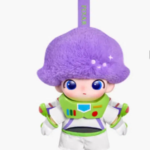 [BUNJANG] Pop Mart Dimoo World x Pixar Buzz Lightyear Secret Keychain / 팝마트 디무 월드 x 픽사 시크릿 버즈 라이트이어 키링