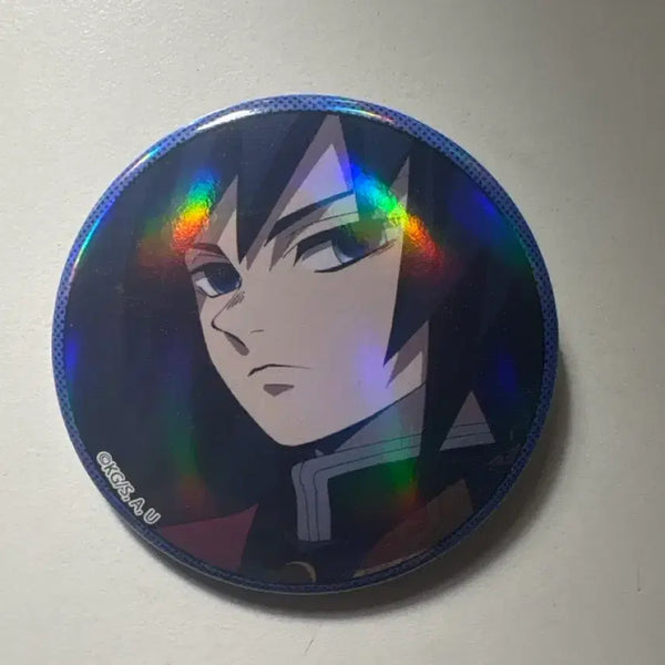 [BUNJANG] Giyu Can Badge / 기유 캔뱃지
