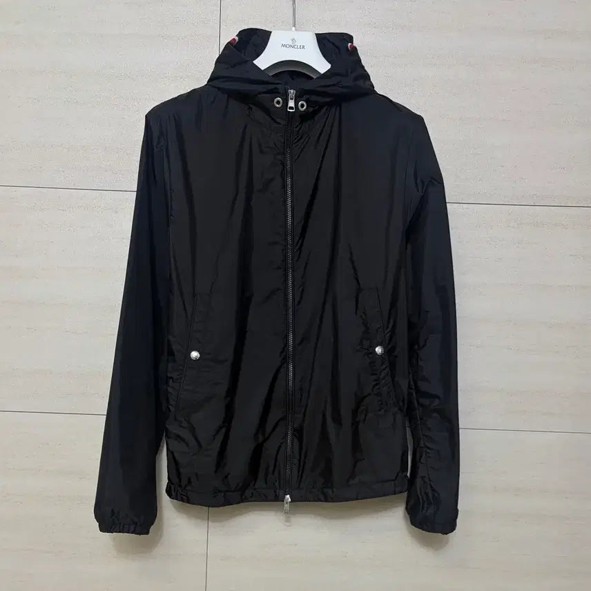 [BUNJANG] Moncler Grimpeurs Windbreaker Black Size 4 / 몽클레어 그림퍼스 바람막이 블랙 size:4