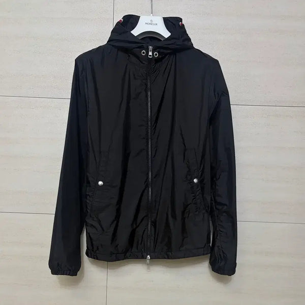 [BUNJANG] Moncler Grimpeurs Windbreaker Black Size 4 / 몽클레어 그림퍼스 바람막이 블랙 size:4