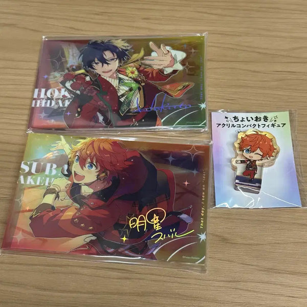 [BUNJANG] Ensemble Stars Hokuto Subaru Spotlight Acrylic Corotto Bundle Set / 앙스타 호쿠토 스바루 스포트라이트 아크릴 코롯토