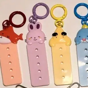 [BUNJANG] Pixelie Initial Keyring / 픽셀리 이니셜 키링