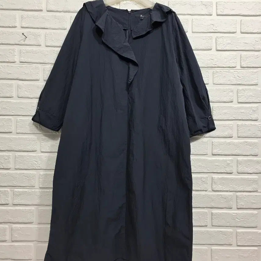 [BUNJANG] Renoma Cotton Blend Dress Size 7 (66-77) / 2020년 레노마  면 혼방원피스 7(66ㅡ77)