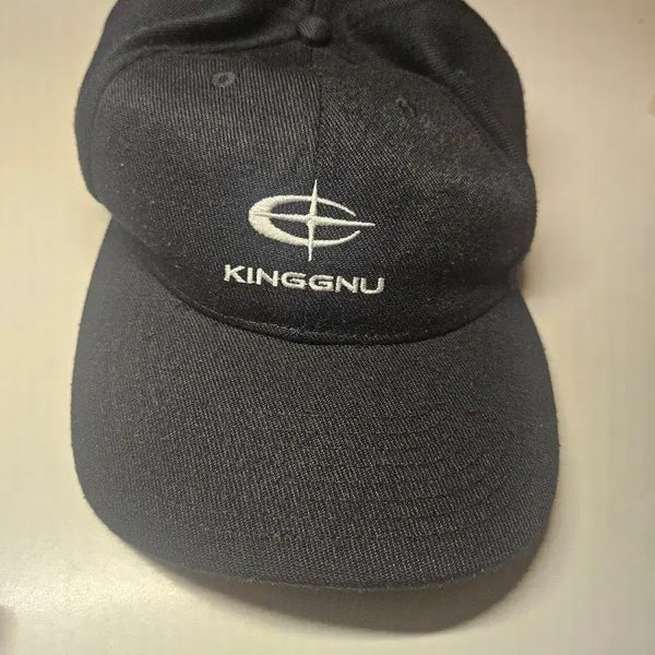 [BUNJANG] King Gnu CEN+RAL Tour 2026 Black Ball Cap / 킹누 센트럴 : King Gnu CEN+RAL Tour 2026