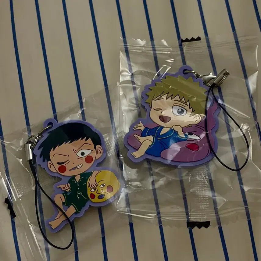 [BUNJANG] Mob Psycho 100 Rubber Strap Bundle Set / 모브사이코 러버 스트랩