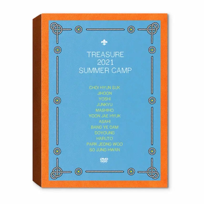 [BUNJANG] TREASURE 2021 Summer Camp Photocard Set / 트레저 2021 썸머 캠프 써머 캠츠 서머 캠프 SUMMER CAMP