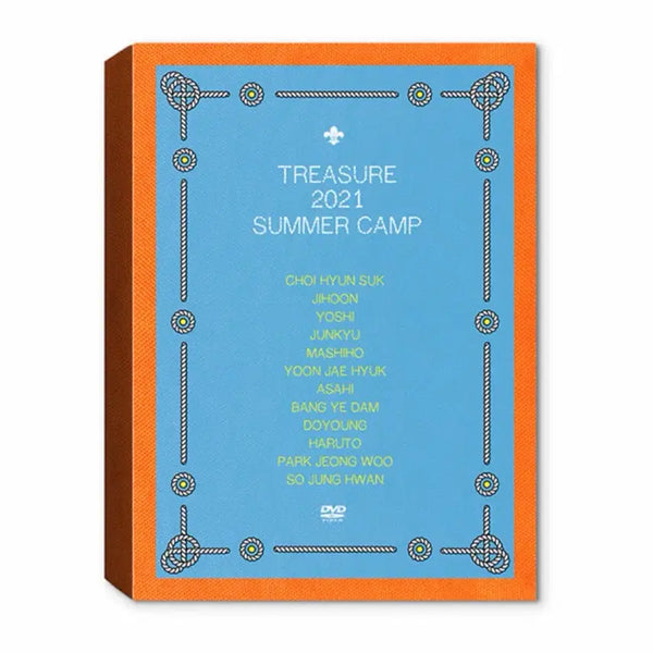 [BUNJANG] TREASURE 2021 Summer Camp Photocard Set / 트레저 2021 썸머 캠프 써머 캠츠 서머 캠프 SUMMER CAMP