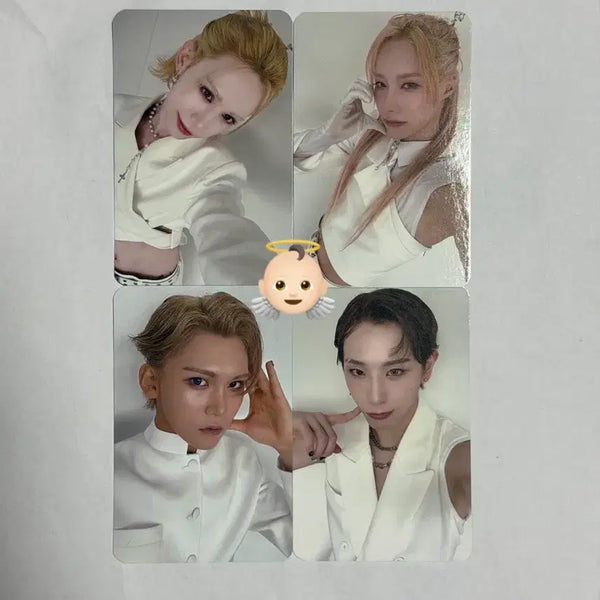 [BUNJANG] XODIAC XLOV Fanmeeting MD POB Photocard Set / 엑스러브 XLOV 팬미팅 엠디특전 비즈니스 퍼포먼스 비디오 착장 포카 미공포 세트