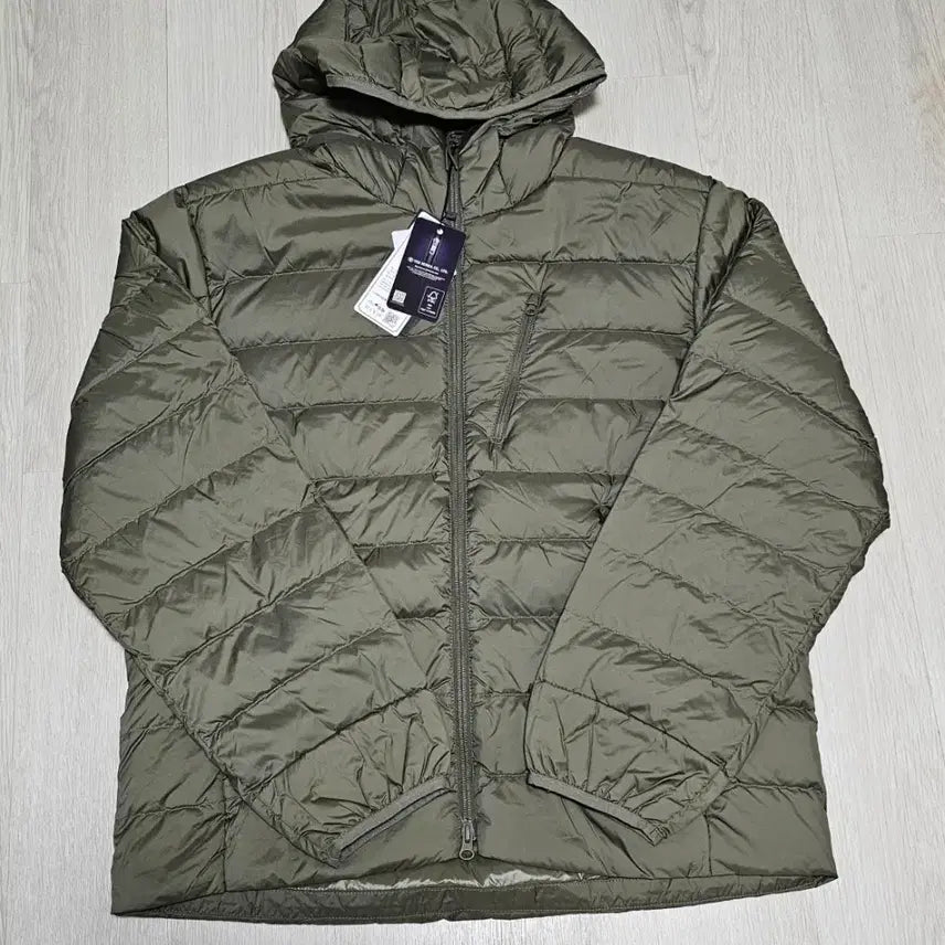 [BUNJANG] Unbranded City Leisure Lightweight Down Jacket Khaki / [XL] 무탠다드 시티레저 경량패딩 카키