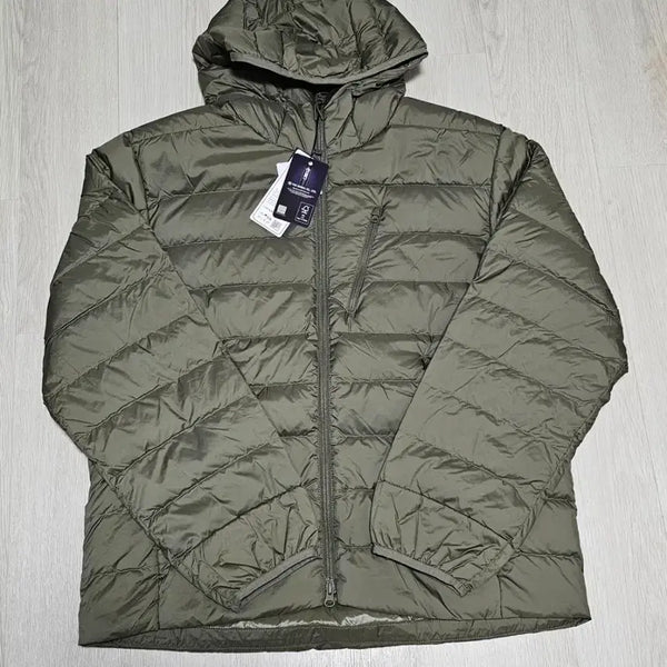 [BUNJANG] Unbranded City Leisure Lightweight Down Jacket Khaki / [XL] 무탠다드 시티레저 경량패딩 카키