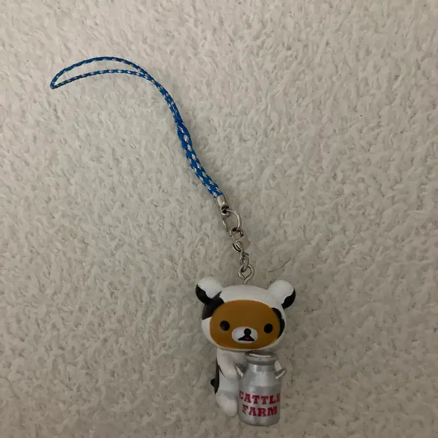 [BUNJANG] Rilakkuma Cow Strap / 리락쿠마 젖소 스트랩