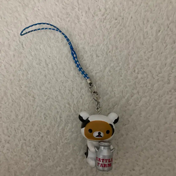 [BUNJANG] Rilakkuma Cow Strap / 리락쿠마 젖소 스트랩