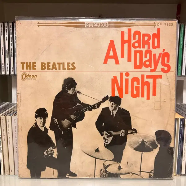 [BUNJANG] The Beatles A Hard Day's Night Japanese First Press LP / 초희귀 비틀즈 A Hard Day's Night 일본 초판 LP