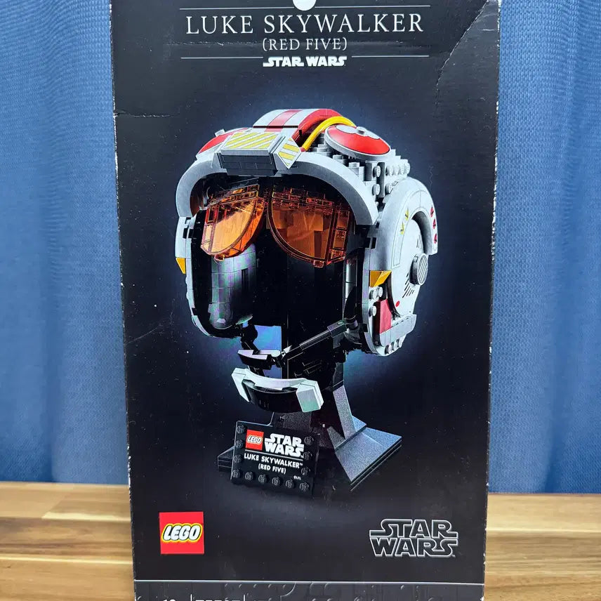 [BUNJANG] LEGO 75327 Star Wars Luke Skywalker Red Five Pilot Helmet / 레고 75327 스타워즈 루크 스카이워커 레드 파이브 파일럿 헬멧