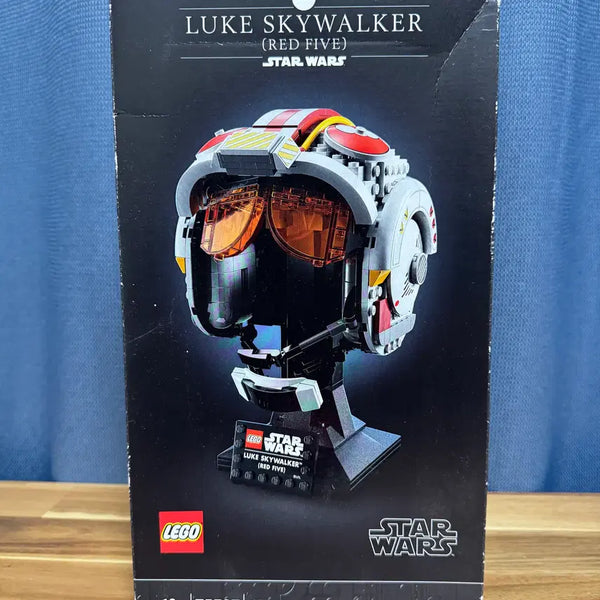 [BUNJANG] LEGO 75327 Star Wars Luke Skywalker Red Five Pilot Helmet / 레고 75327 스타워즈 루크 스카이워커 레드 파이브 파일럿 헬멧