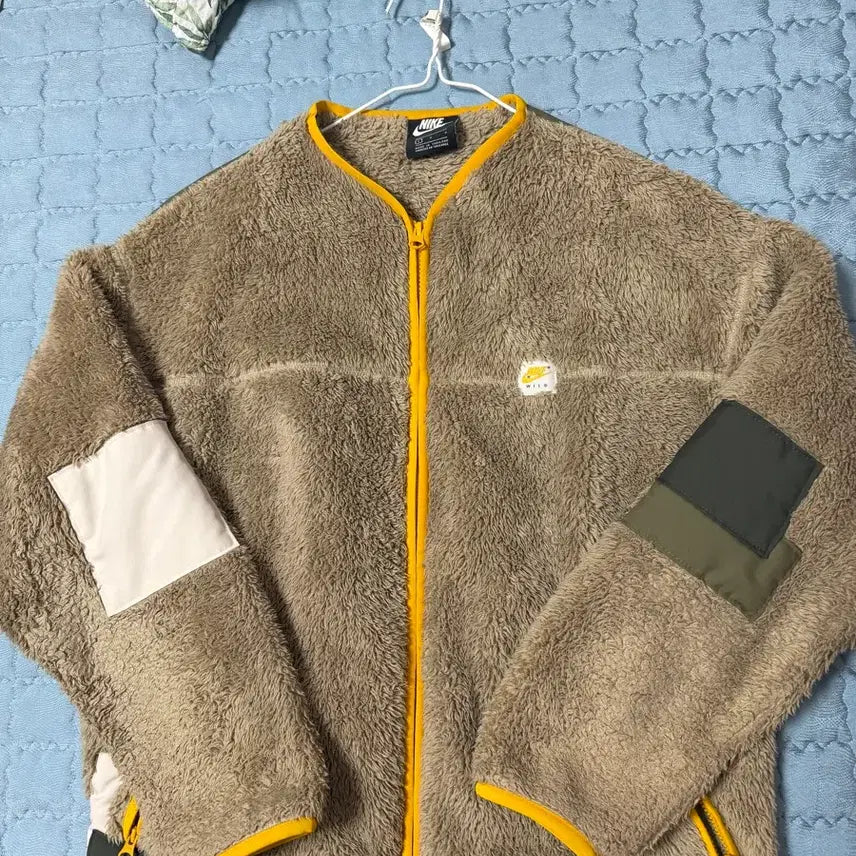 [BUNJANG] Nike Sherpa Fleece Women's Jumper L (90) / 나이키 셰르파 여성 후리스 L(90)