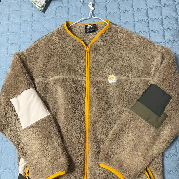 [BUNJANG] Nike Sherpa Fleece Women's Jumper L (90) / 나이키 셰르파 여성 후리스 L(90)