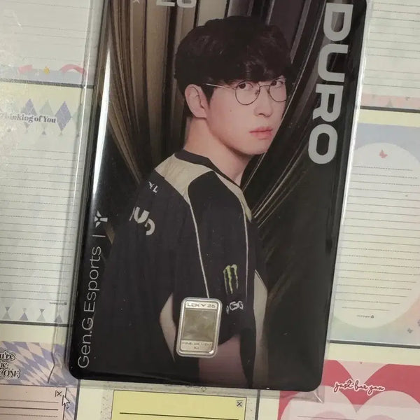 [BUNJANG] DURO LCK Korea Minting Silver Card / (듀로) LCK 한국조폐공사 실버카드