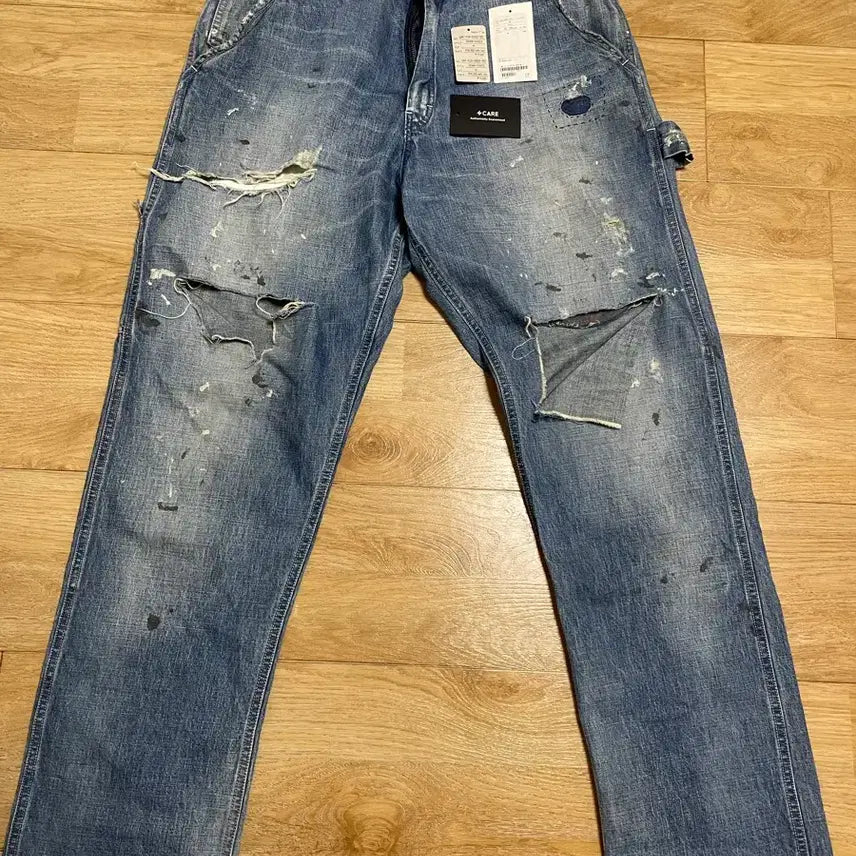 [BUNJANG] SAINT MICHAEL 24AW Painter Pants M / 세인트마이클 24aw 페인터 M사이즈
