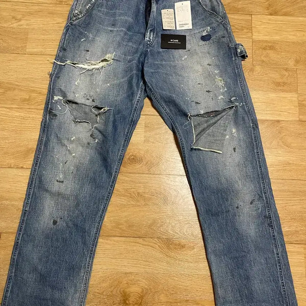 [BUNJANG] SAINT MICHAEL 24AW Painter Pants M / 세인트마이클 24aw 페인터 M사이즈