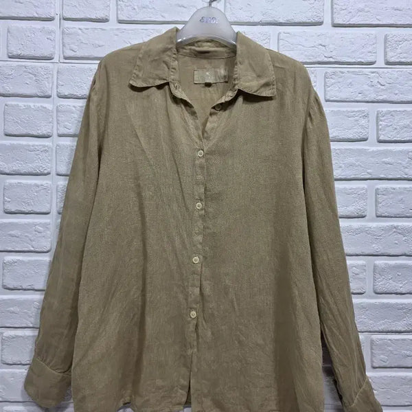 [BUNJANG] Etro Linen Shirt / 정품 에뜨로 리넨 셔츠55ㅡ77