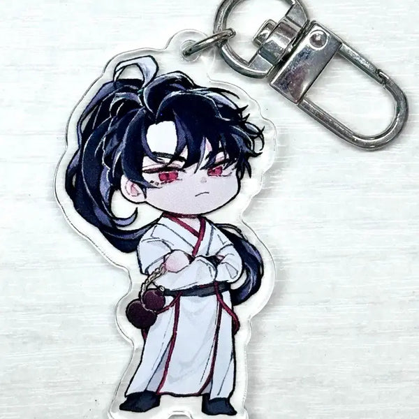 [BUNJANG] Hwasan Returns Cheongmyeong Acrylic Keyring / 화산귀환 청명 비공굿 키링 판매합니다!