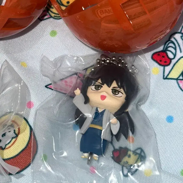 [BUNJANG] Gintama Katsura Keyring / 은혼 대롱 가챠 2탄 카츠라 키링