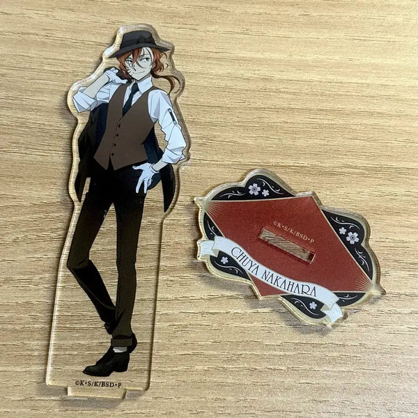 [BUNJANG] Bungo Stray Dogs Chuuya Acrylic Stand / 문스독 로프트 팝업 츄야 아크릴스탠드