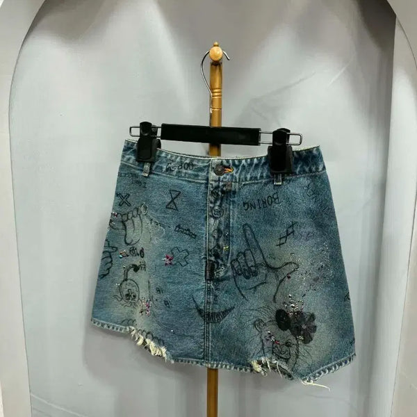 [BUNJANG] Balenciaga Skirt Size 34 / 백화점판 발렌시아가 스커트 34사이즈