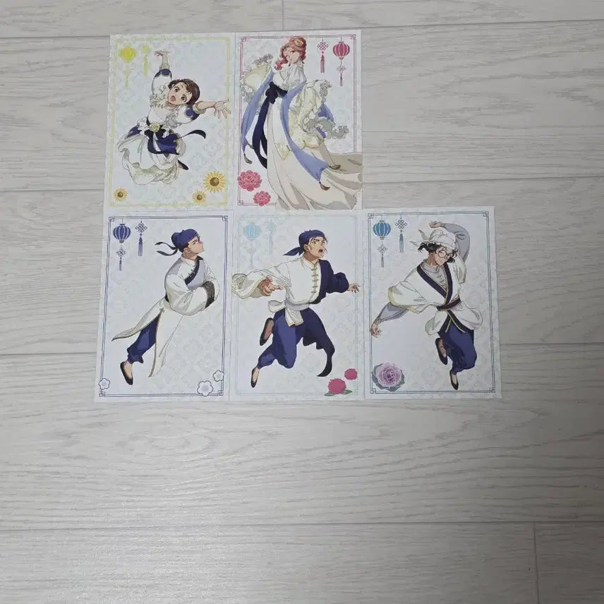 [BUNJANG] Kusuriya no Hitorigoto 5 Types Postcard Set / 약사의혼잣말 엽서 5종