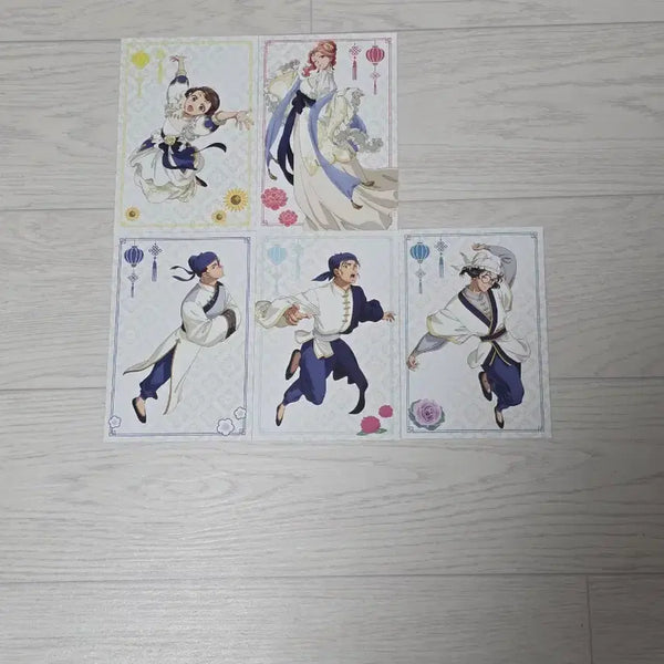 [BUNJANG] Kusuriya no Hitorigoto 5 Types Postcard Set / 약사의혼잣말 엽서 5종