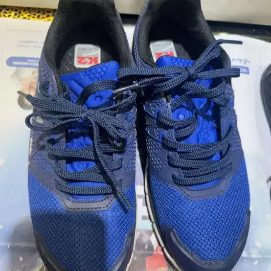 [BUNJANG] K2 Blue Hiking Boots Size 265 / 아디다스 블랙 260, K2 블루 265