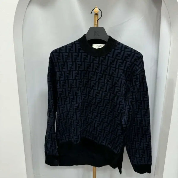 [BUNJANG] Fendi Velvet Knit 38 / 새상품급 펜디 벨벳 니트 38사이즈
