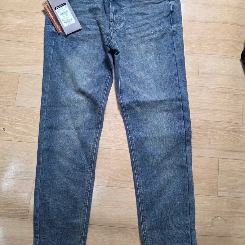 [BUNJANG] Jeep Spirit Eagle Patch Denim Pants / 28.(새상품).지프 스피릿 독수리 패치 데님스판.팬츠..길이88cm