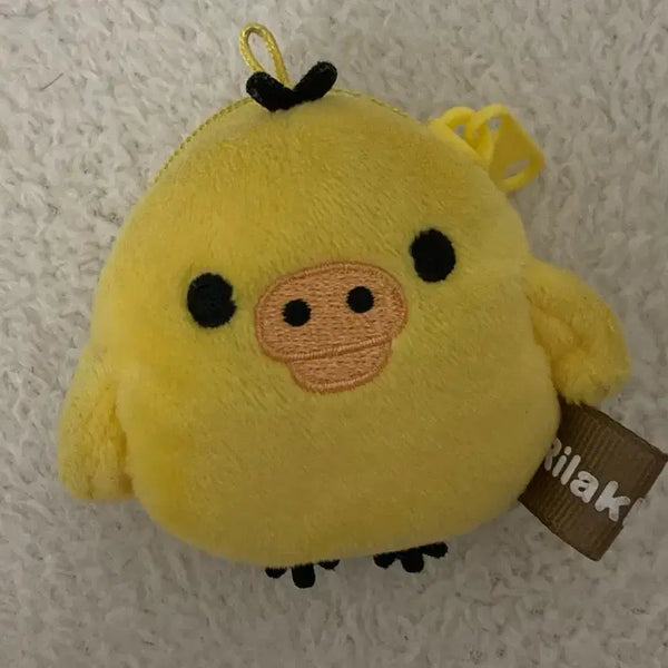 [BUNJANG] Kiiroitori Mini Pouch Keyring / 키이로이토리 미니 파우치 키링