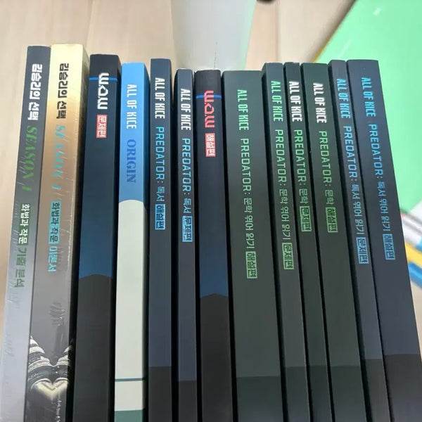 [BUNJANG] Kim Seung-ri All Oka Textbooks / 김승리 올오카 전교재