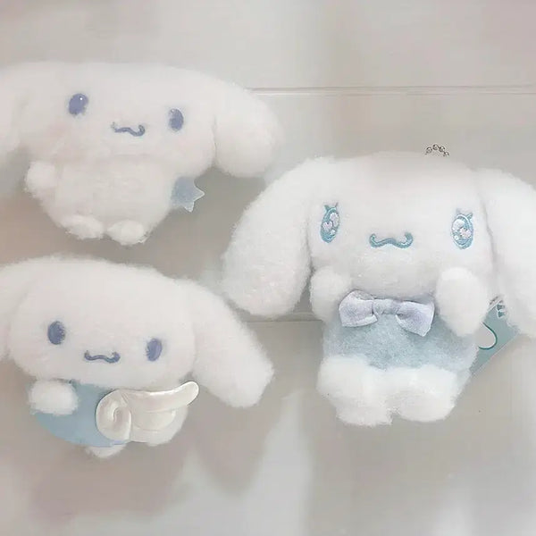 [BUNJANG] Cinnamoroll Plush Doll Bundle Set / 시나모롤 누이구루미 누이 볼체인 가챠 일괄